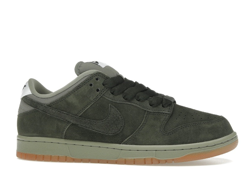 Nike Sb Dunk Low Pro B Sequoia - Sequoia/Sequoia/Oil Green - HJ0367-301 - 02