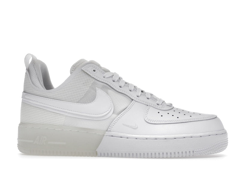 Nike Air Force 1 React Triple White - White/White/White - DM0573-100 - 02
