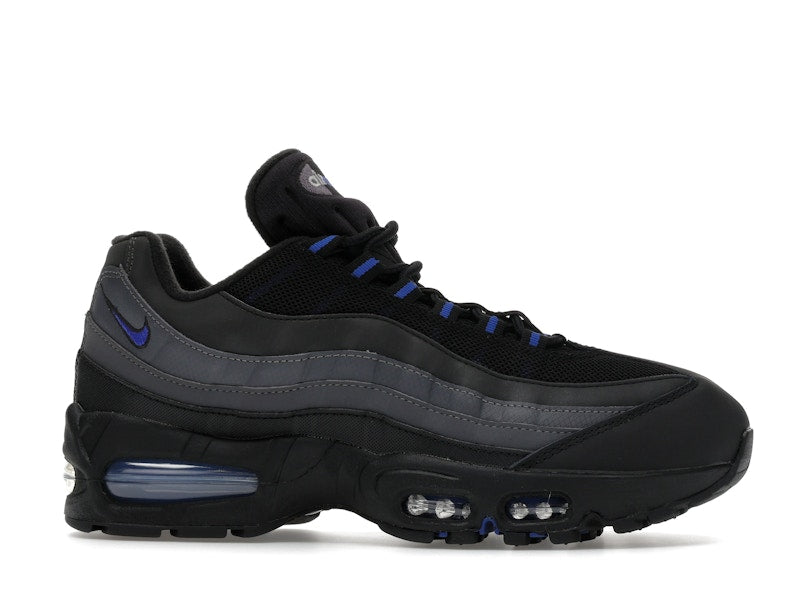 Nike Air Max 95 Big Bubble Black Game Royal, vista a 360 gradi 2 di 36