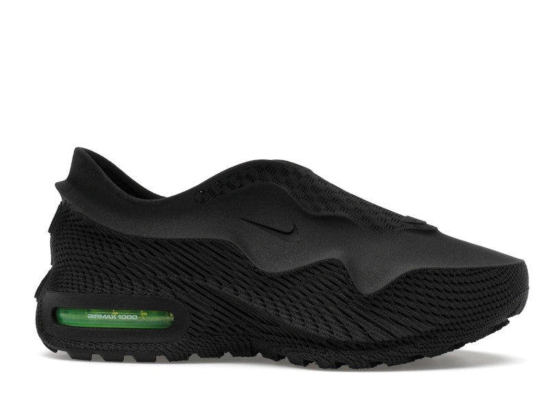 Nike Air Max 1000 Black, vista a 360 gradi 2 di 36