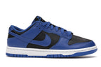 Nike Dunk Low Retro Black Hyper Cobalt 2021 - Black/White/Hyper Cobalt - DD1391-001 - 02
