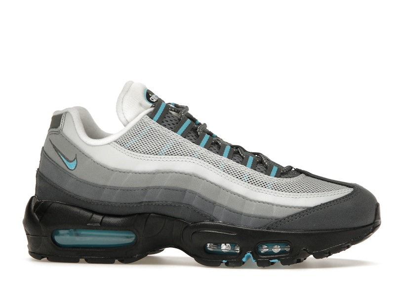 Nike Air Max 95 Baltic Blue - Iron Grey/Baltic Blue-Smoke Grey - HM0622-003 - 02