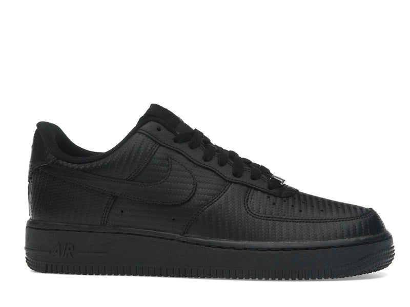 Nike Air Force 1 Low Black Carbon Fiber