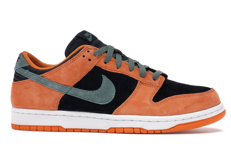 Nike Dunk Low Ceramic 2020 - Black/-Nori - DA1469-001 - 02