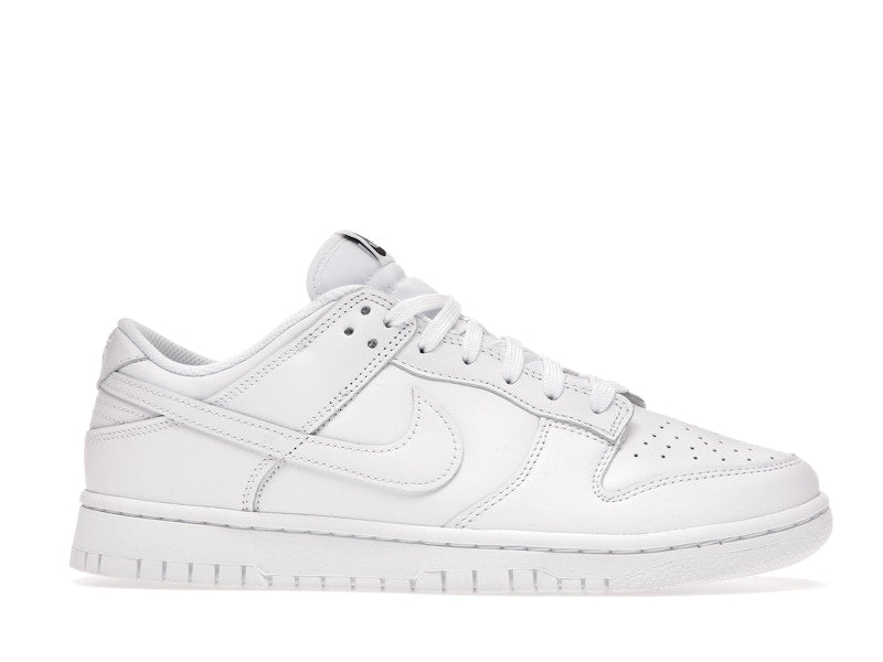 Nike Dunk Low Triple White 2021 (W) - White/White-White - DD1503-109 - 02