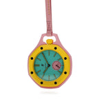 Swatch x Audemars Piguet AP Bioceramic Royal Pop Savonnette Otg Roz SSX03J100N, vista a 360 gradi 2 di 36