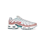 Nike Air Max Plus White Red Stardust Jade Ice Siren Red (GS), vista a 360 gradi 2 di 36