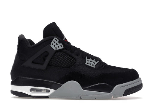 Air Jordan 4 Retro SE Black Canvas, vista a 360 gradi 2 di 38