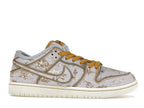Nike SB Dunk Low Premium City of Style - Football Grey/Coconut Milk-Khaki-Flat Gold-Sail-Dragon Red - FN5880-001 - 02