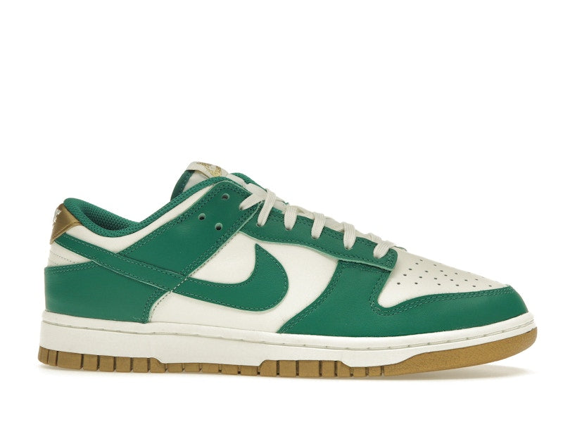 Nike Dunk Low Malachite University Gold (W) - Sail/Malachite-Sail-Malachite-Metallic Gold - FB7173-131 - 02