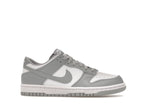 Nike Dunk Low White Light Smoke Grey (GS), vista a 360 gradi 2 di 36