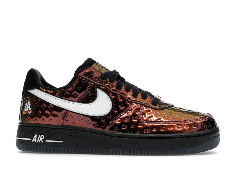 Nike Air Force 1 Low Prm Nba All Star Weekend 2026 - Black/White/Picante Red/Key Lime/University Gold/Metallic Silver - IU9209-001 - 02