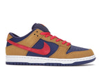 Nike Sb Dunk Low Reverse Papa Bear - Wheat/Light Fusion Red-Dark Purple - BQ6817-700 - 02