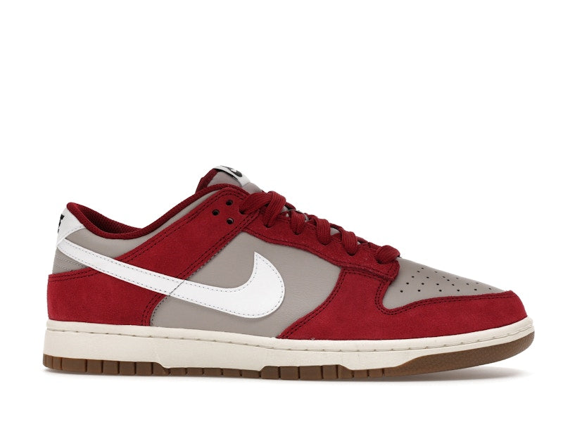 Nike Dunk Low Retro Se College Grey Team Red - College Grey/White/Team Red/Sail - IB6399-004 - 02