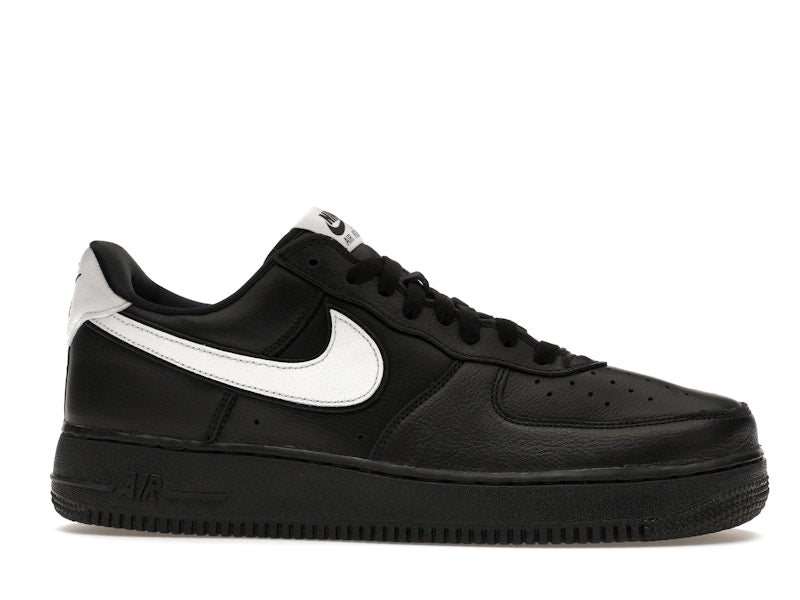 Nike Air Force 1 Low Qs Black White - Black/White-Black - CQ0492-001 - 02