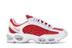 Nike Air Max Tailwind 4 Supreme White, vista a 360 gradi 2 di 36