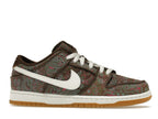 Nike Sb Dunk Low Pro Paisley Brown - Brown/Muli-Color-White-Gum - DH7534-200 - 02