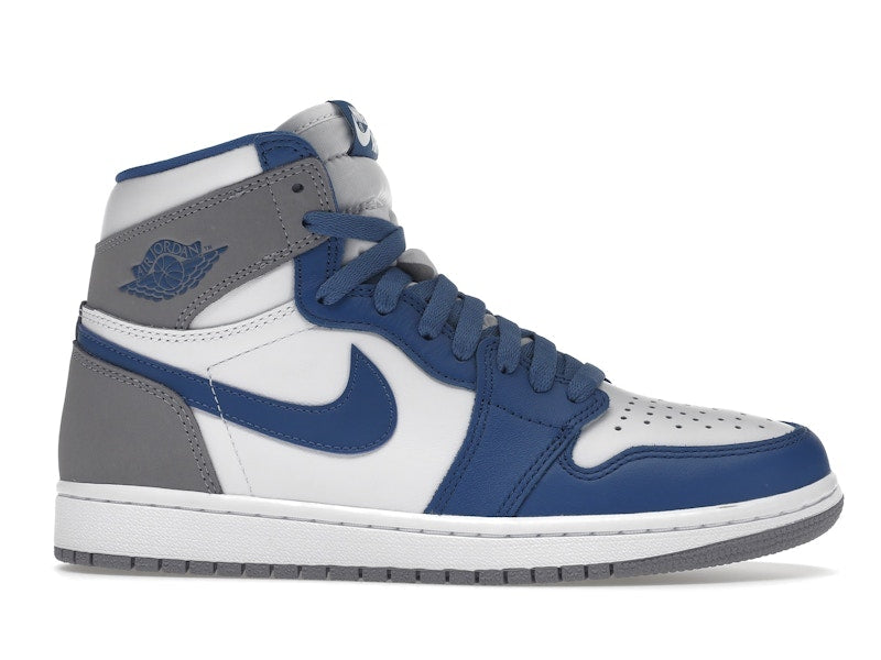 Air Jordan 1 Retro High OG True Blue, vista a 360 gradi 2 di 36