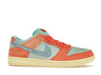 Nike Sb Dunk Low Orange Emerald Rise - Orange/Noise Aqua-Emerald Rise-Lemon Chiffon - DV5429-800 - 02