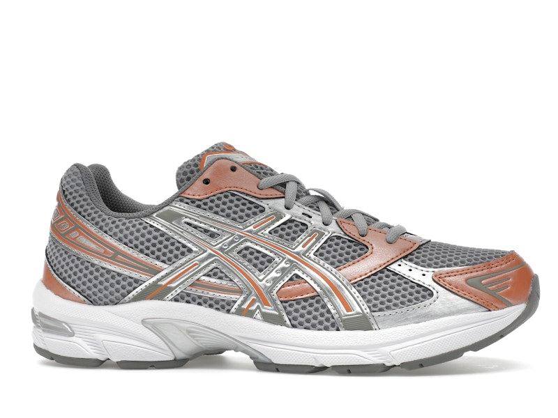 Asics Gel 1130 Cement Grey Rust Orange - Cement Grey/Rust Orange - 1203A609-020 - 02