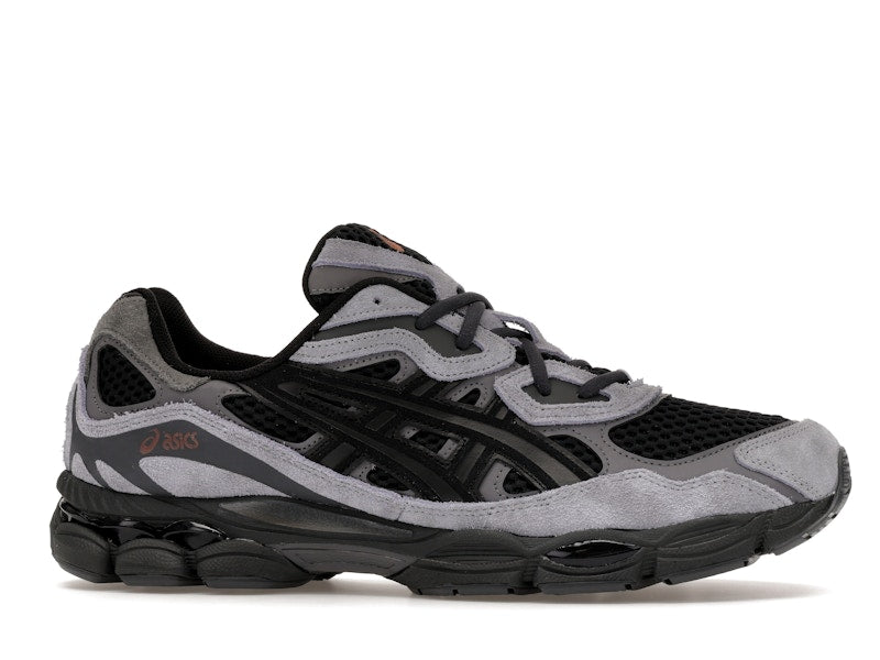 Asics Gel Nyc Black Cement Grey - Black/Cement Grey - 1203A897-001 - 02