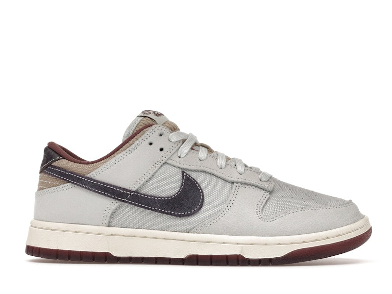 Nike Dunk Low Retro Se Off White Moon Particle Dark Raisin - Off White/Spruce Aura/Moon Particle/Dark Raisin - IB6752-100 - 02