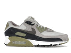 Nike Air Max 90 Light Bone Neutral Olive, vista a 360 gradi 2 di 36