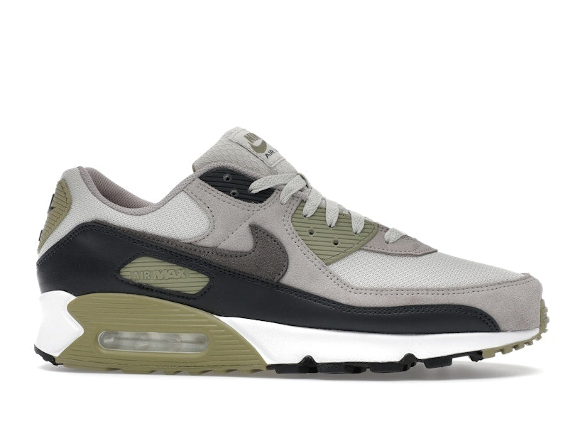 Nike Air Max 90 Light Bone Neutral Olive, vista a 360 gradi 2 di 36
