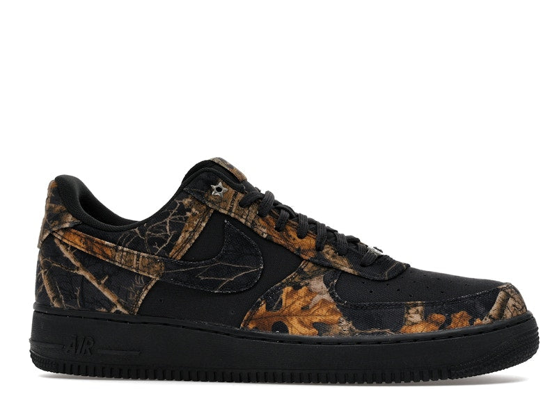 Nike Air Force 1 Low Realtree Black Camo - Off Noir/Multi-Color/Gum Yellow - IH1221-001 - 02