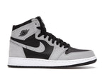 Air Jordan 1 Retro High Black White Light Smoke Grey (GS)