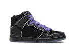 Nike SB Dunk High Black Purple Box