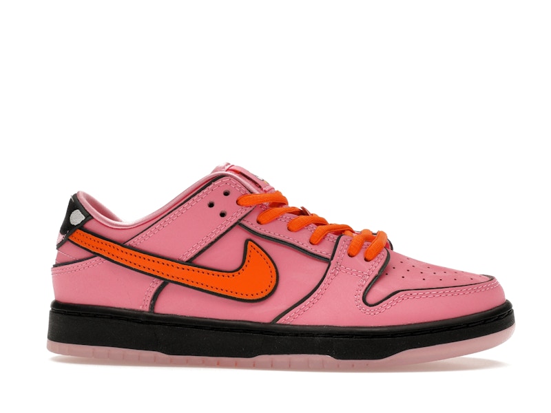 Nike Sb Dunk Low The Powerpuff Girls Blossom (PS) - Lotus Pink/Digital Pink/Medium Soft Pink - FZ3351-600 - 02