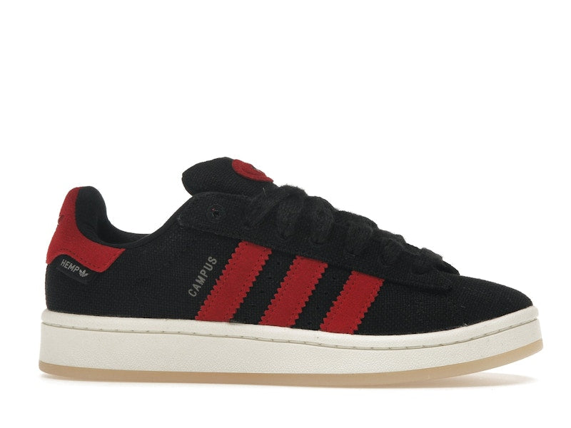 Adidas Campus 00s Tko Black Power Red, vista a 360 gradi 2 di 36