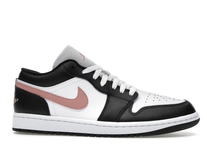 Air Jordan 1 Low Black Rust Pink