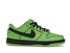 Nike Sb Dunk Low The Powerpuff Girls Buttercup (PS) - Mean Green/Black/Lotus Pink - FZ8832-300 - 02