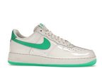 Nike Air Force 1 Low '07 Patent Platinum Tint Stadium Green, vista a 360 gradi 2 di 36