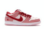 Nike Sb Dunk Low Strangelove Skateboards - Pink/Red-White - CT2552-800 - 02