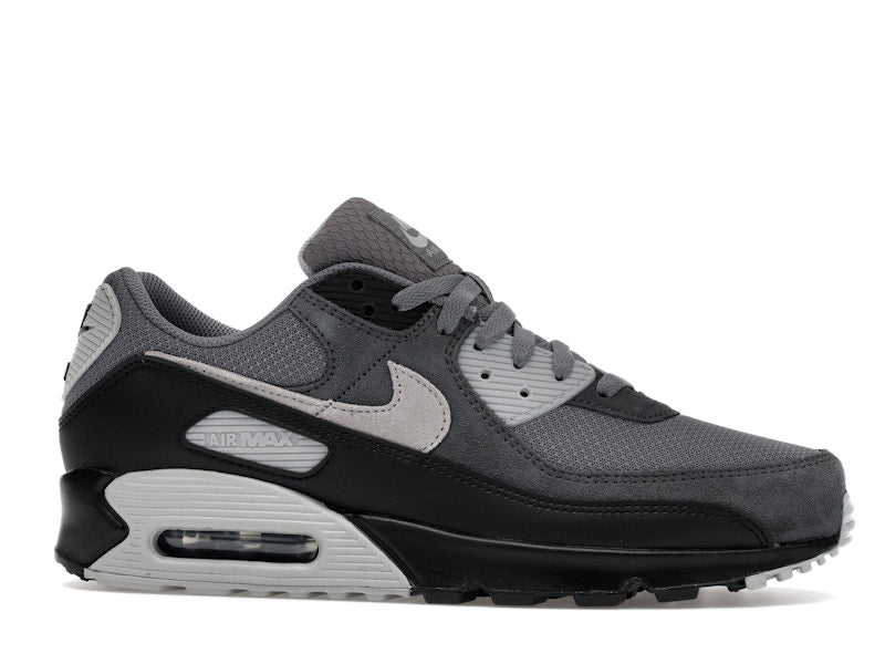 Nike Air Max 90 Wolf Grey - Smoke Grey/Black/Dark Smoke Grey/Photon Dust - DM0029-022 - 02