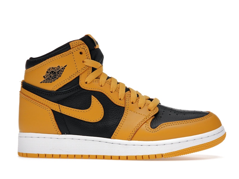 Air Jordan 1 Retro High OG Pollen (GS), vista a 360 gradi 2 di 36
