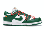 Nike Dunk Low Off White Pine Green - White/Pine Green-Pine Green - CT0856-100 - 02