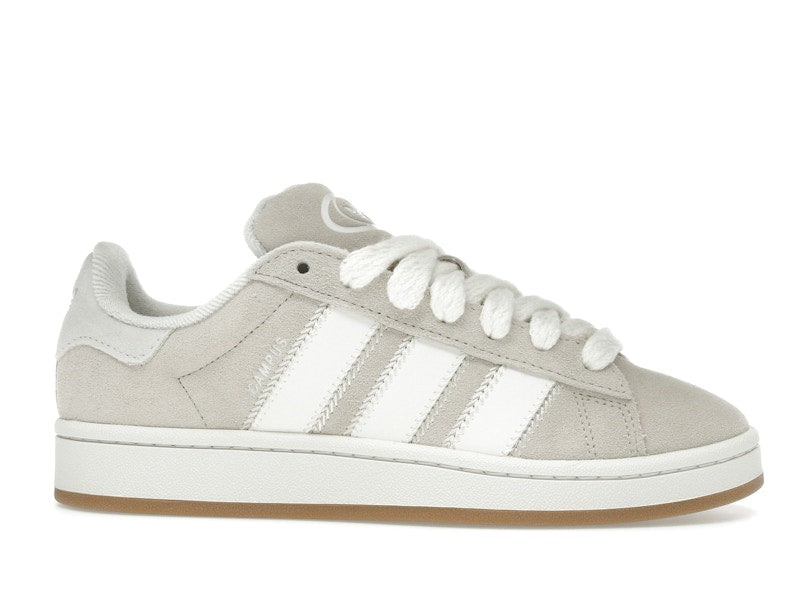 Adidas Campus 00s Camp Wonder White Wonder Beige Core White Womens - Wonder White/Wonder Beige/Core White - JQ5803 - 02