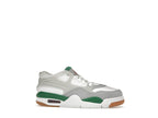 Air Jordan 4 Rm Pine Green (GS) - White/Pine Green/Neutral Grey/Wolf Grey/Varsity Red/Gum Dark Brown - FQ7938-103 - 02