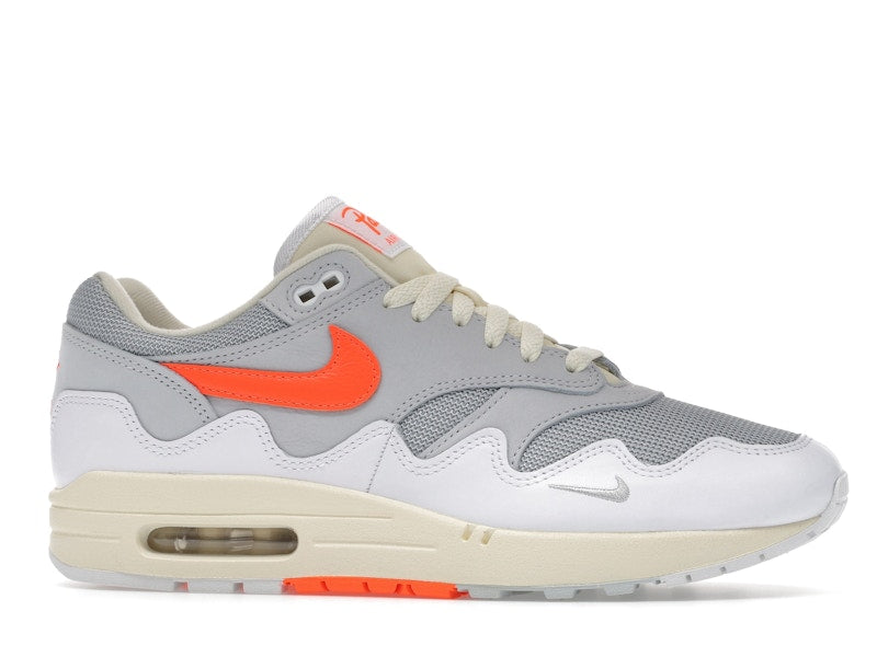 Nike Air Max 1 Patta Waves White Hyper Crimson - White/Hyper Crimson/Pure Platinum - II7055-100 - 02
