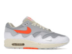 Nike Air Max 1 Patta Waves White Hyper Crimson - White/Hyper Crimson/Pure Platinum - II7055-100 - 02