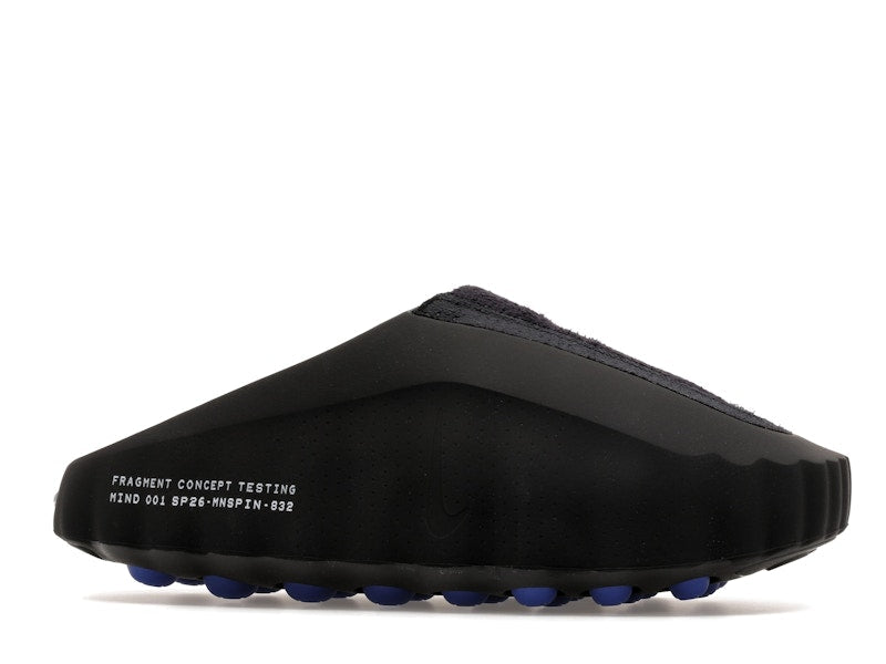Nike Mind 001 Slide Fragment Black