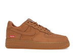 Nike Air Force 1 Low Supreme Flax, vista a 360 gradi 2 di 36