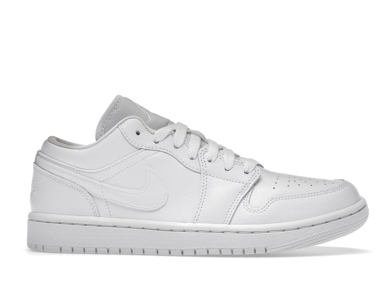 Air Jordan 1 Low Triple White (2022) (W), vista a 360 gradi 2 di 36