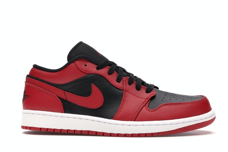 Air Jordan 1 Low Reverse Bred