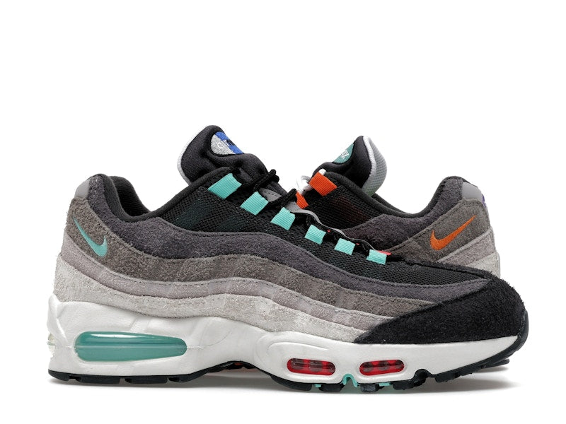 Nike Air Max 95 Og Big Bubble Greedy 2026 - Hyper Turquoise/Volt/Solar Red - IU2636-300 - 02