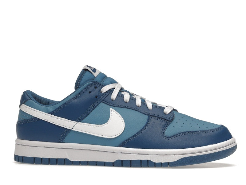 Nike Dunk Low Dark Marina Blue - Dark Marina Blue/White-Dutch Blue - DJ6188-400 - 02